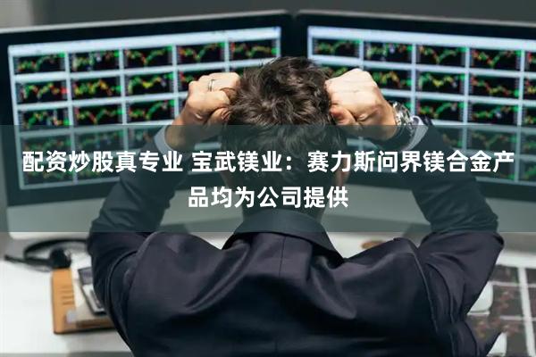 配资炒股真专业 宝武镁业：赛力斯问界镁合金产品均为公司提供